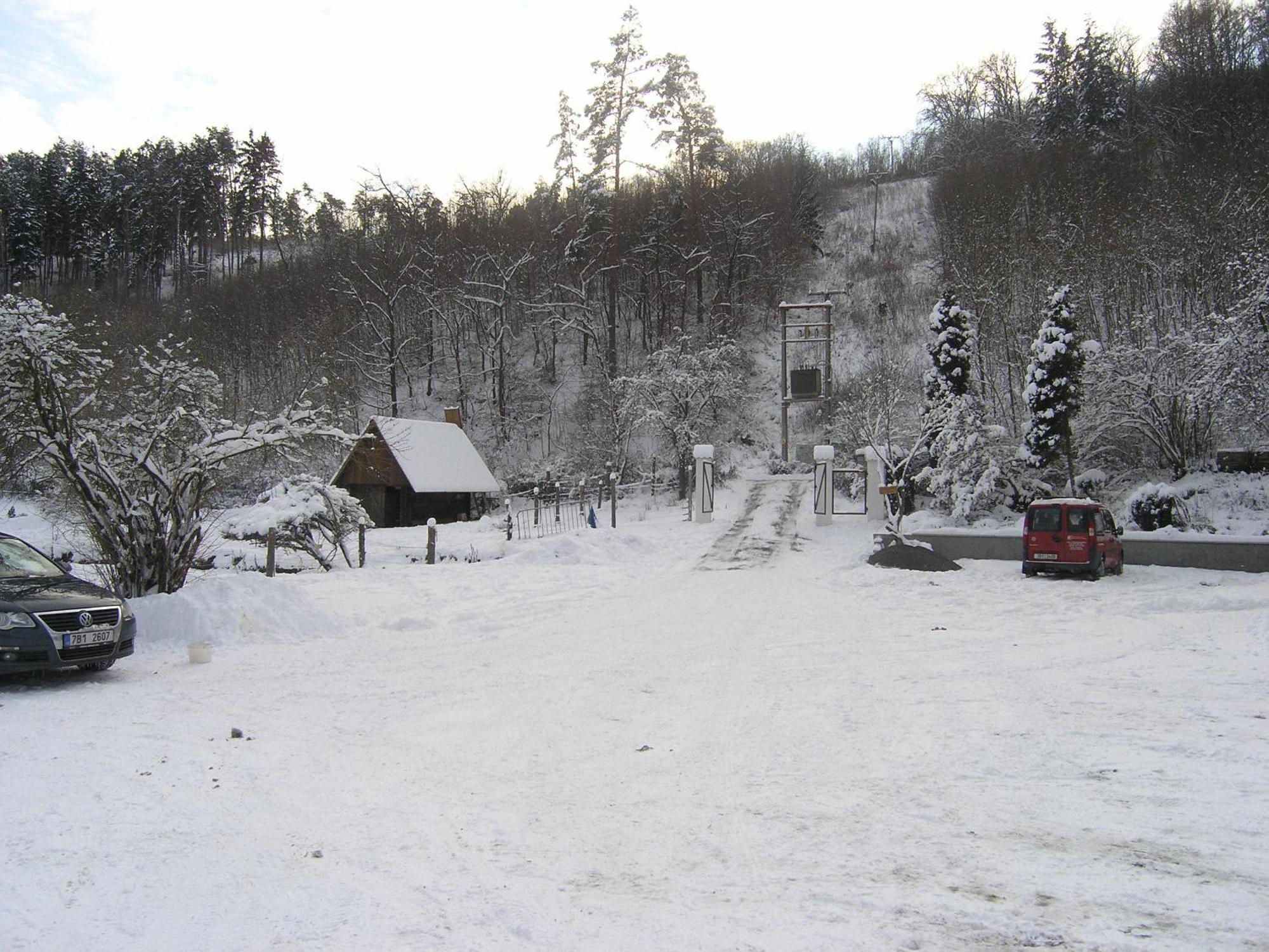 Pension Kadlcuv Mlyn Brno Dış mekan fotoğraf