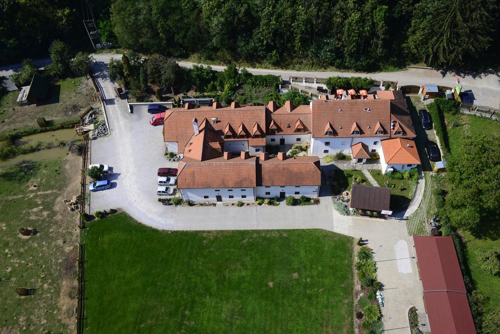 Pension Kadlcuv Mlyn Brno Dış mekan fotoğraf