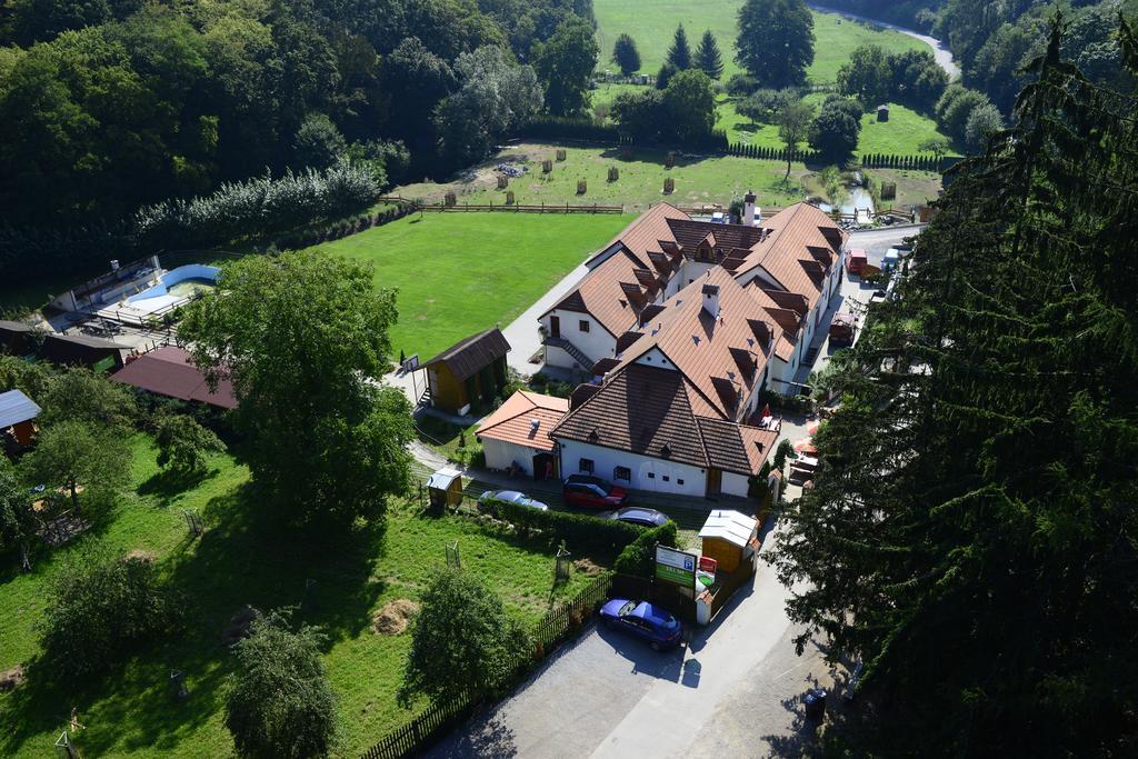 Pension Kadlcuv Mlyn Brno Dış mekan fotoğraf
